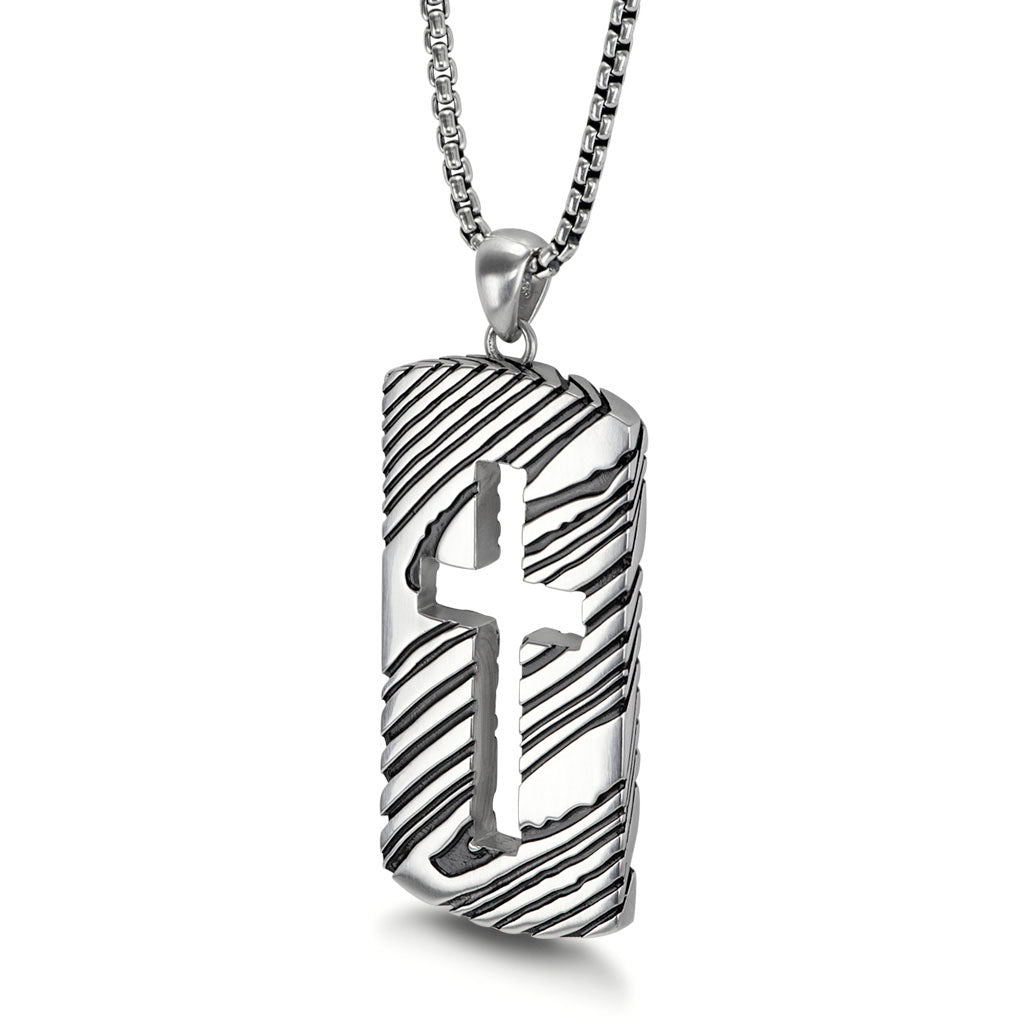 Silver & Damascus