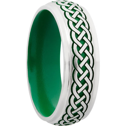 Lashbrook Cobalt Chrome 7mm Men's Wedding Band