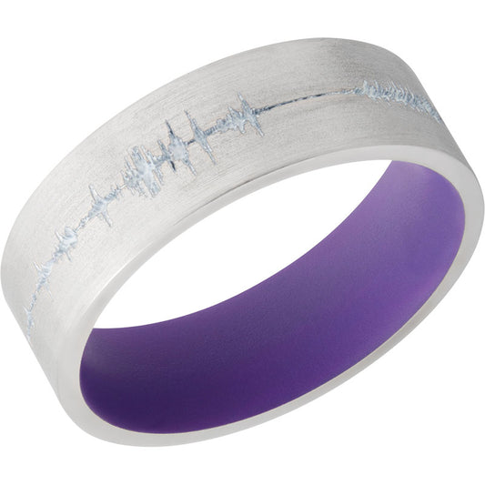 Lashbrook Cobalt Chrome 7mm Men's Wedding Band